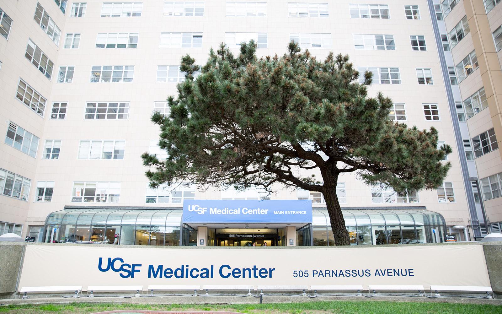 UCSF Medical Center at Parnassus