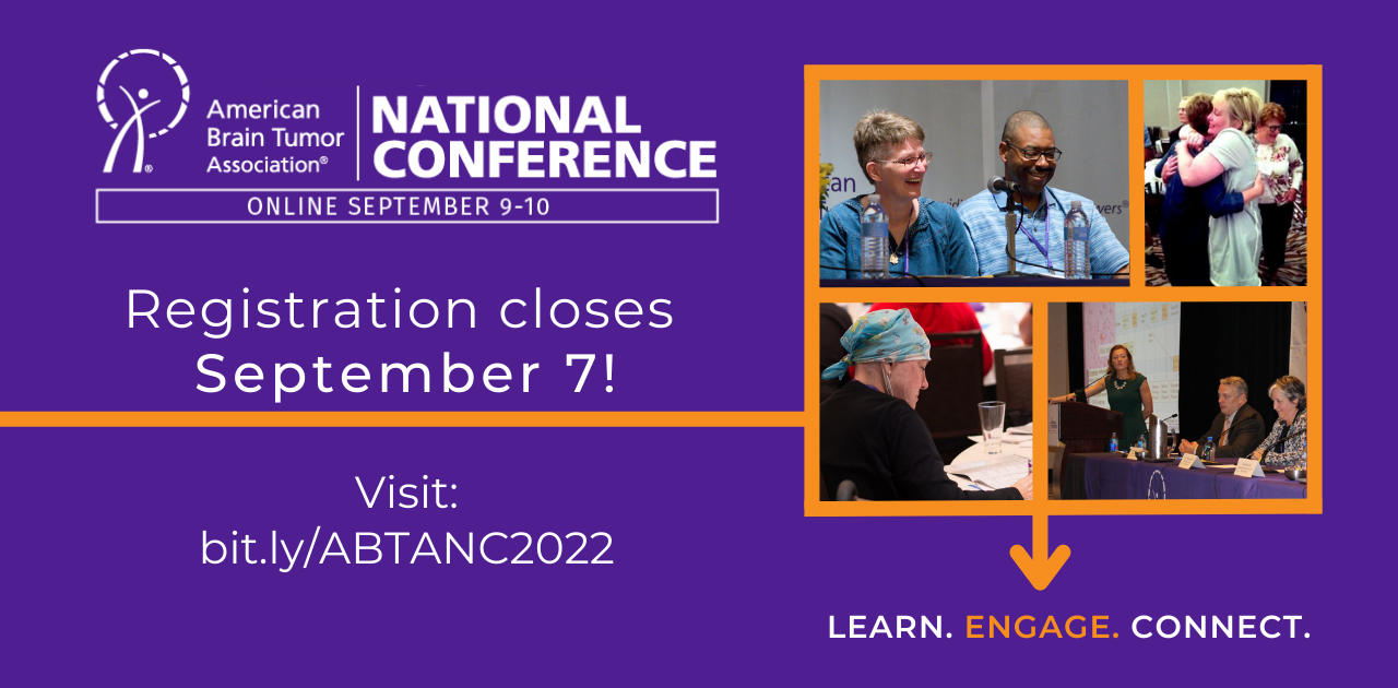 ABTA 2022 National Conference: Online September 9-10. Registration closes September 7! Visit bit.ly/ABTANC2022