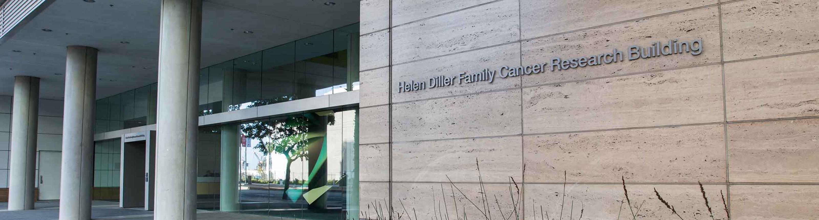 Helen Diller Family Cancer Research building