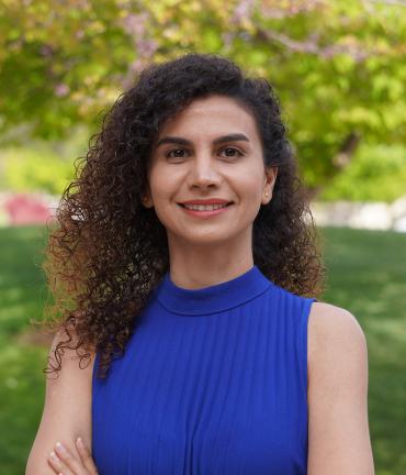 UCSF postdoctoral scholar Sara Hadad