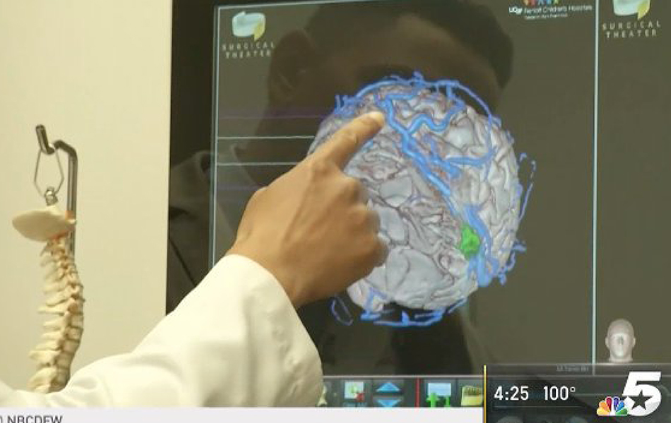 Kurtis Auguste UCSF pediatric neurosurgeon