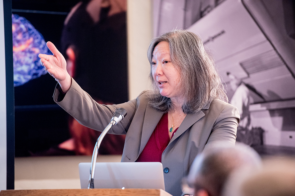 Susan Chang, MD, Director of the UCSF Neuro-Oncology Gordon Murray Caregiver Program