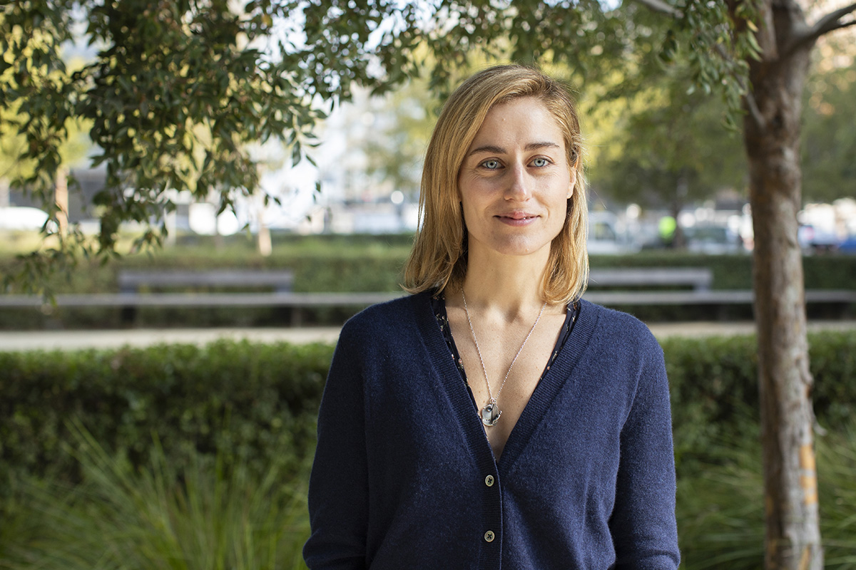 UCSF neuro-oncologist Mariza Daras, MD