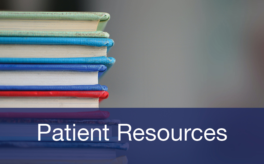 Resources for Patients and Survivors
