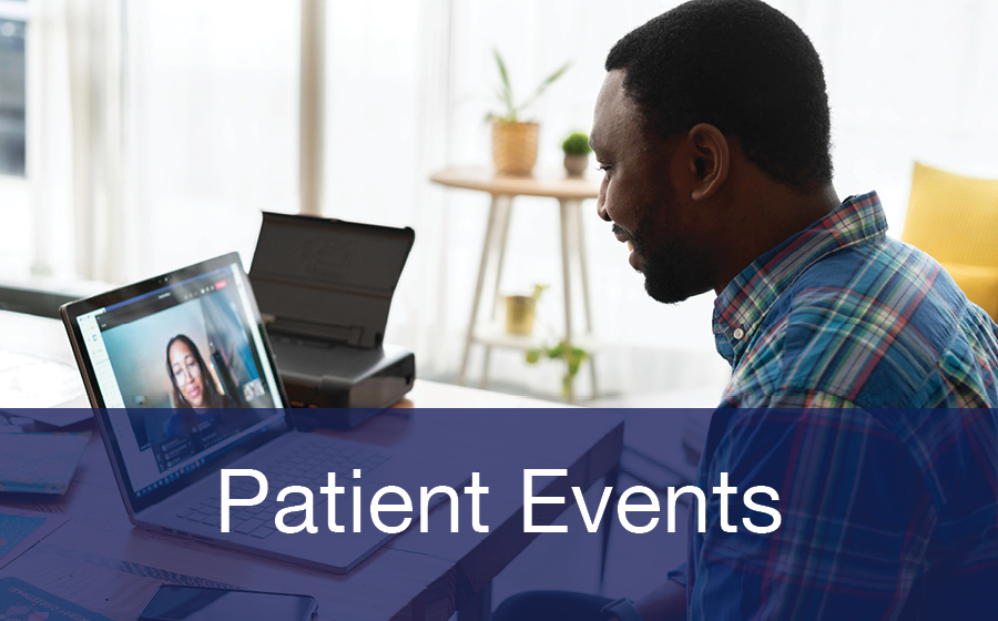 Events for Patients and Survivors
