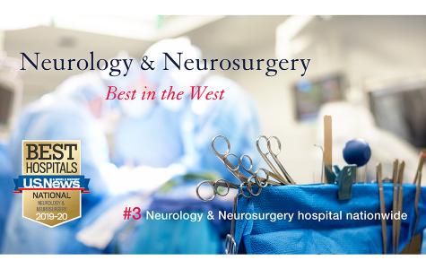 UCSF recognized as #3 hospital in Neurosurgery and Neurology by US News