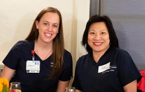UCSF nurses at the Adam Clar Neuro-Oncology Nursing Lecture