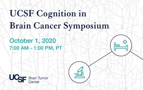 UCSF Cognition in Brain Cancer Symposium 2020