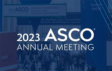 Banner that says 2023 ASCO Annual Meeting