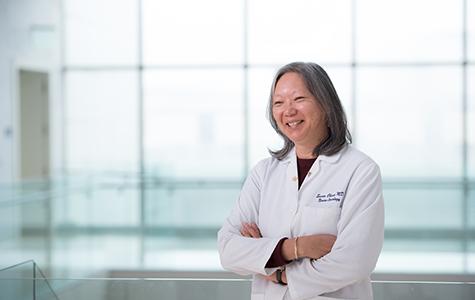 UCSF neuro-oncologist Susan Chang, MD